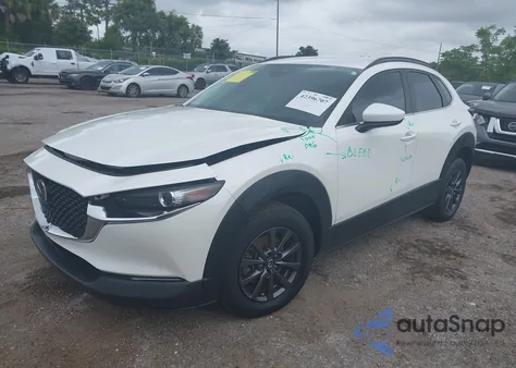 2023 Mazda Cx-30 2.5 S из США, поврежденный, VIN 3MVDMBAM1PM511211
